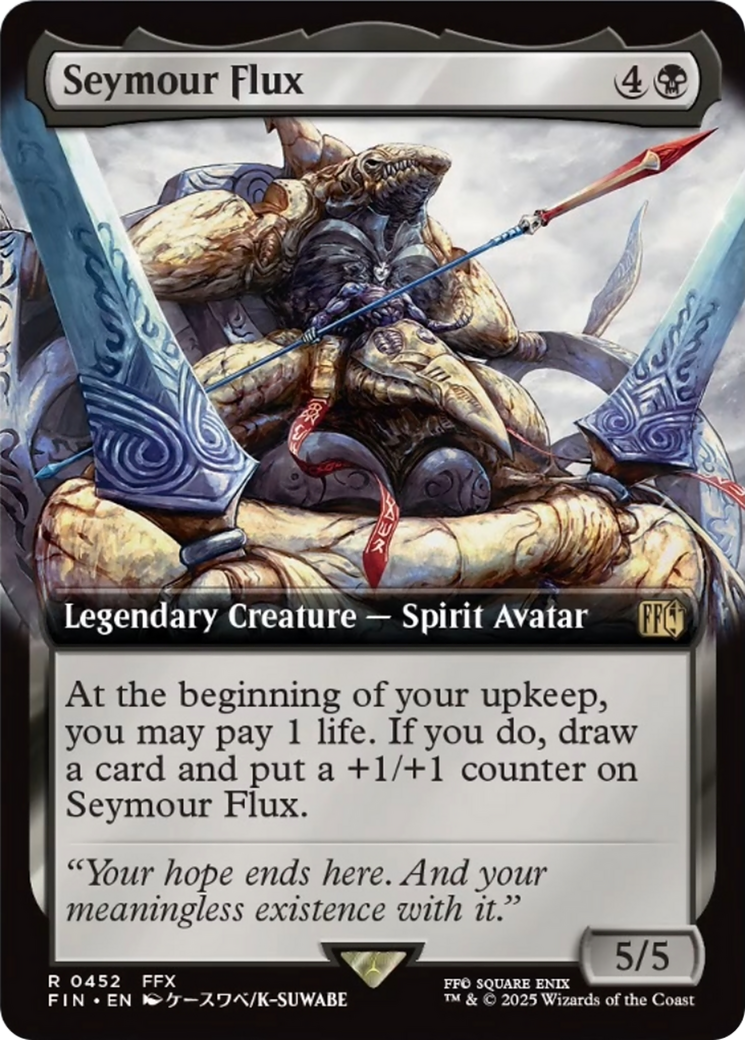 Seymour Flux (Extended Art) [FINAL FANTASY] | Lots Moore NSW