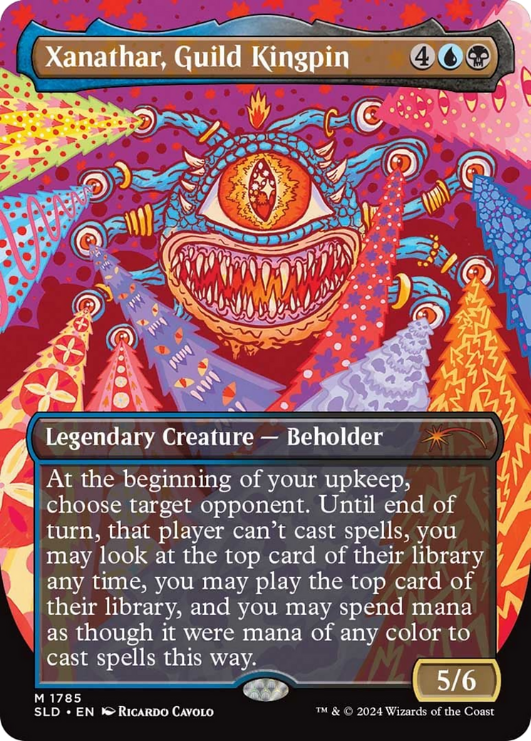 Xanathar, Guild Kingpin (Rainbow Foil) [Secret Lair Drop Series] | Lots Moore NSW