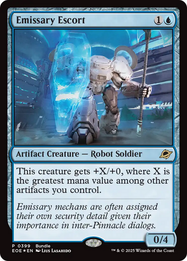 Emissary Escort [Edge of Eternities Promo Pack] | Lots Moore NSW