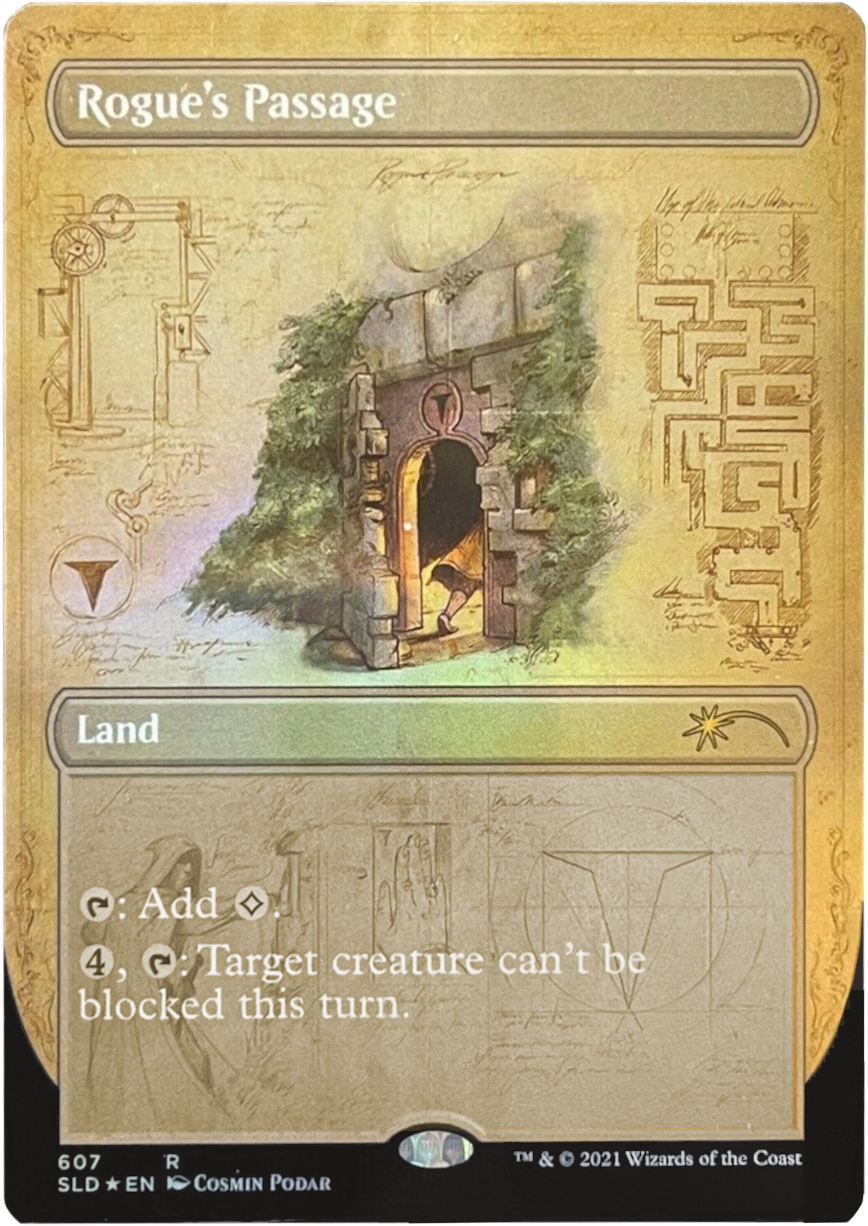 Rogue's Passage (Blueprint) [Secret Lair Drop Promos] | Lots Moore NSW