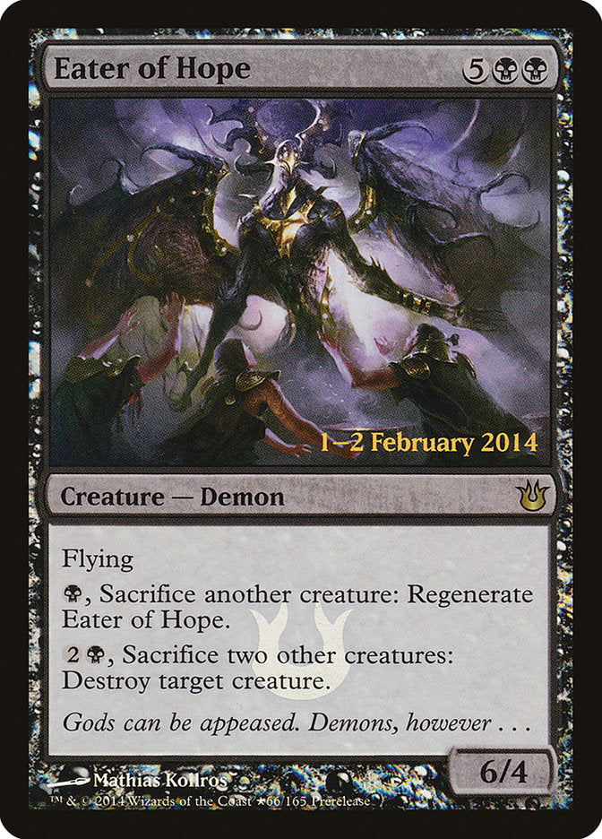 Eater of Hope [Born of the Gods Prerelease Promos] | Lots Moore NSW
