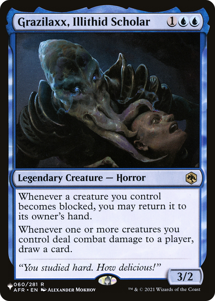 Grazilaxx, Illithid Scholar [The List] | Lots Moore NSW