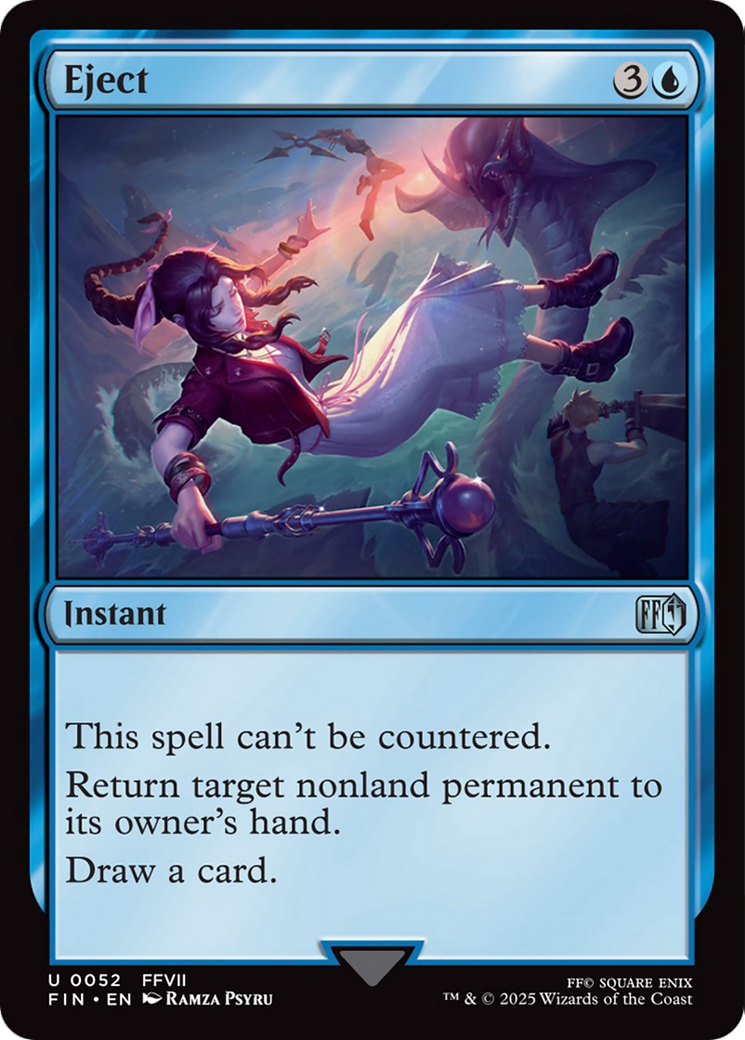 Eject [FINAL FANTASY] | Lots Moore NSW