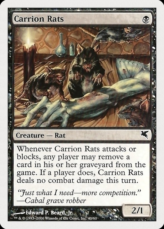Carrion Rats (40) [Hachette UK] | Lots Moore NSW