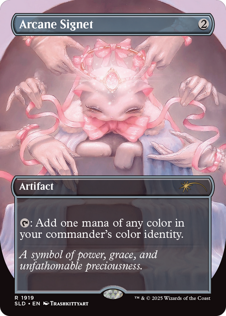Arcane Signet (1919) (Rainbow Foil) [Secret Lair Drop Series] | Lots Moore NSW