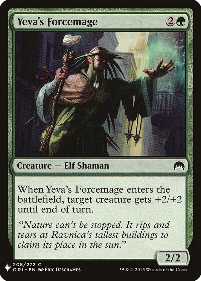 Yeva's Forcemage [Mystery Booster] | Lots Moore NSW