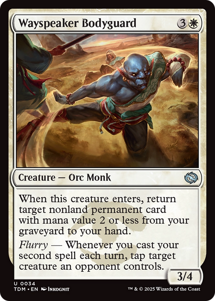 Wayspeaker Bodyguard [Tarkir: Dragonstorm] | Lots Moore NSW