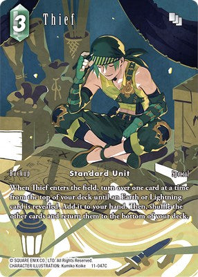 Thief (Full Art) [Opus XI] | Lots Moore NSW