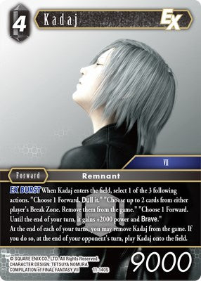 Kadaj EX [Opus XI] | Lots Moore NSW