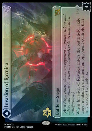 Invasion of Ravnica // Guildpact Paragon [March of the Machine Prerelease Promos] | Lots Moore NSW