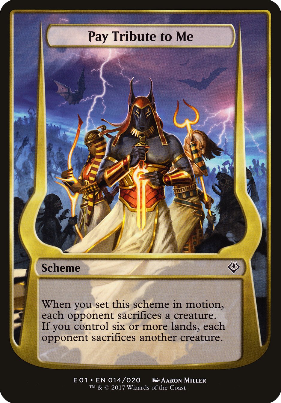 Pay Tribute to Me (Schemes) [Archenemy: Nicol Bolas Schemes] | Lots Moore NSW
