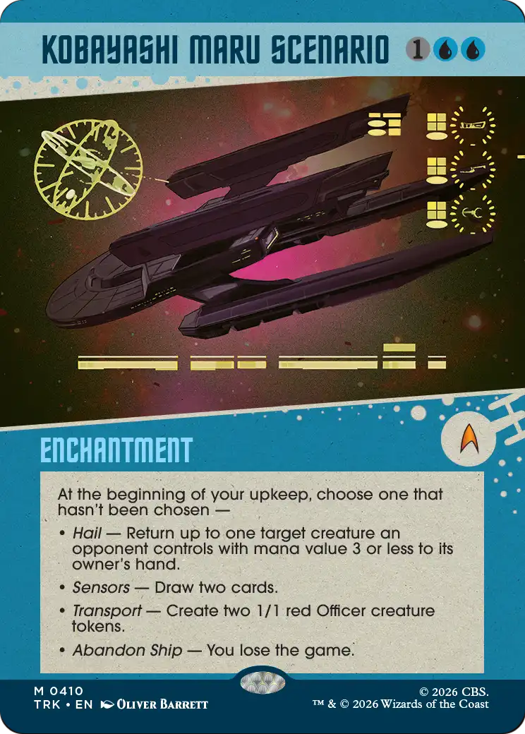 Kobayashi Maru Scenario (Showcase) [Star Trek] | Lots Moore NSW