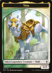 Voja // Saproling Double-Sided Token [Guilds of Ravnica Guild Kit Tokens] | Lots Moore NSW