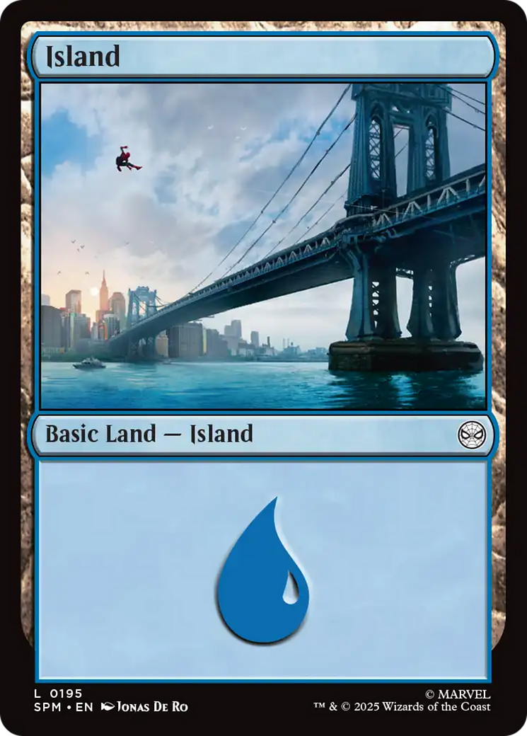 Island (0195) [Marvel's Spider-Man] | Lots Moore NSW