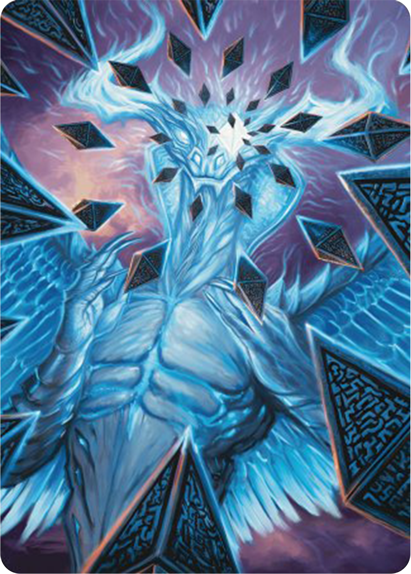 Ugin's Binding Art Card [Modern Horizons 3 Art Series] | Lots Moore NSW