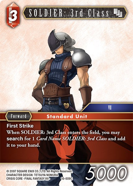 SOLDIER: 3rd Class [Opus X] | Lots Moore NSW