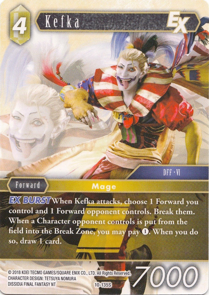 Kefka EX [Opus X] | Lots Moore NSW