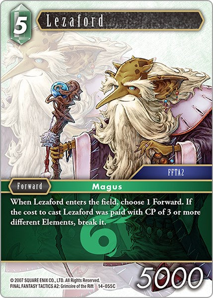 Lezaford [Opus XIV: Crystal Abyss] | Lots Moore NSW