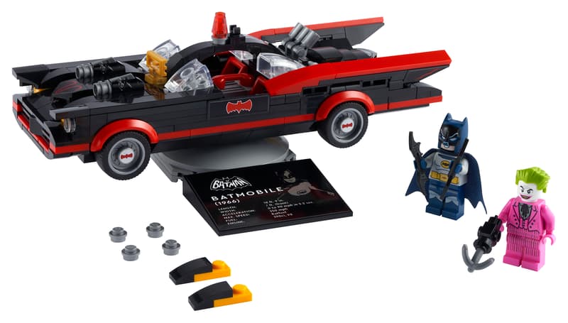 KH - Lego Batman™ Classic TV Series Batmobile™ | Lots Moore NSW