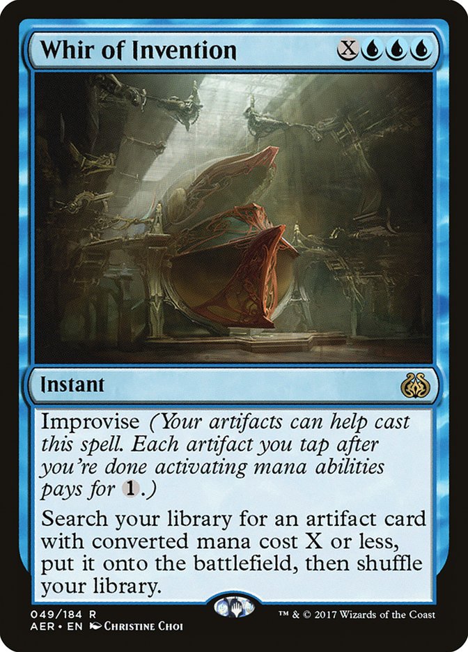 Whir of Invention [Aether Revolt] | Lots Moore NSW