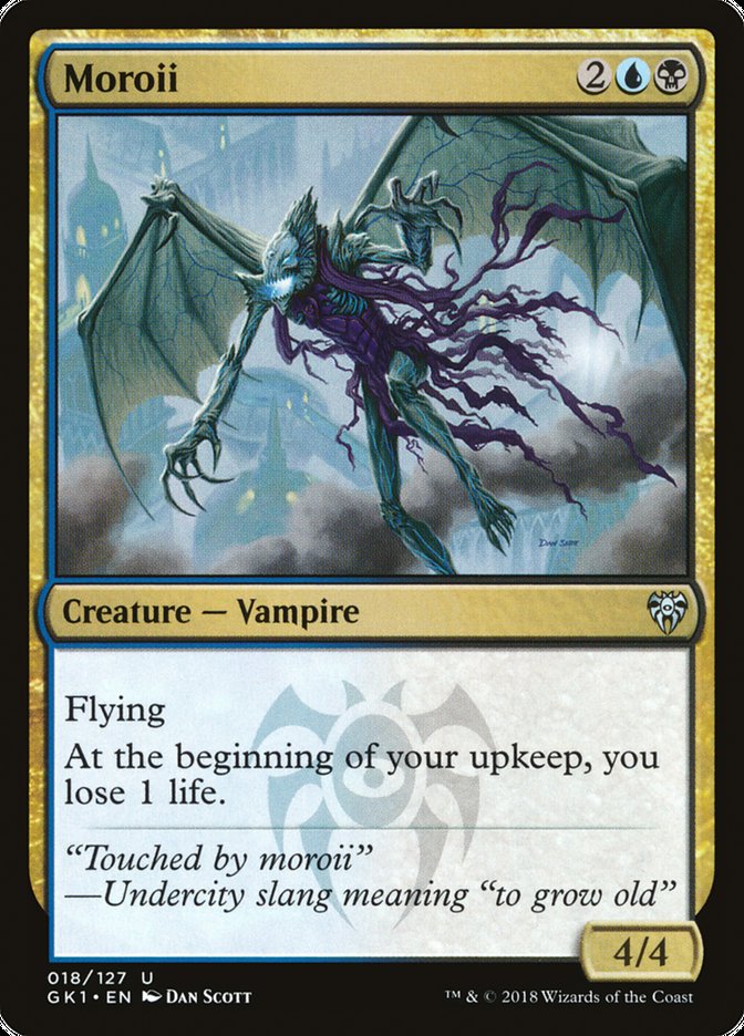 Moroii [Guilds of Ravnica Guild Kit] | Lots Moore NSW