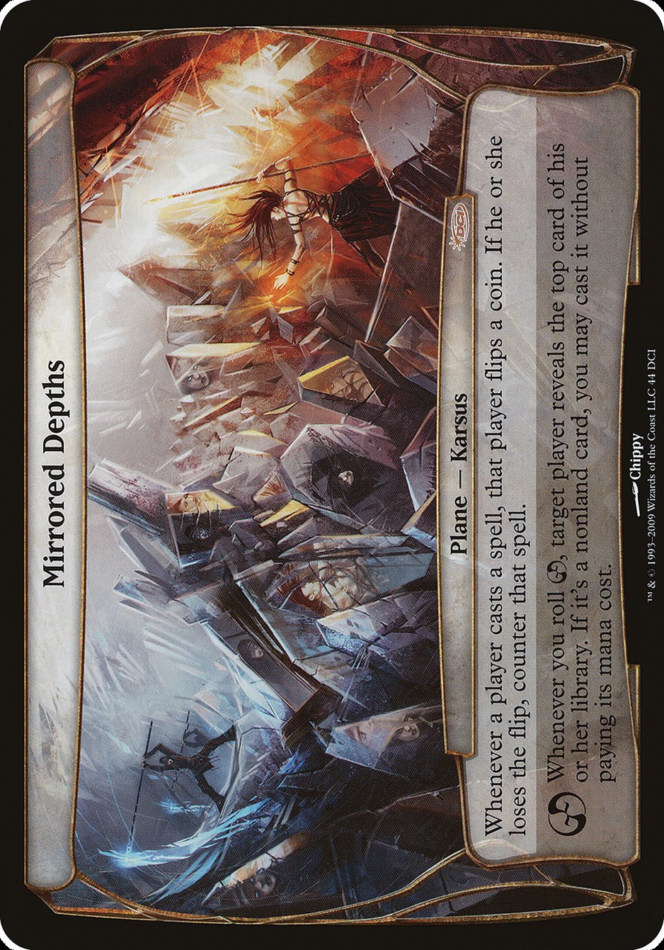 Mirrored Depths (Planes) [Promotional Planes] | Lots Moore NSW
