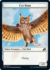 Cat Bird // Human Soldier (004) Double-Sided Token [Ikoria: Lair of Behemoths Tokens] | Lots Moore NSW