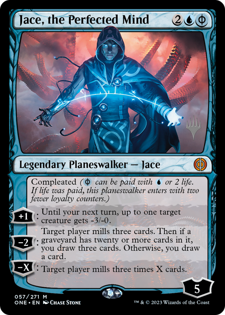 Jace, the Perfected Mind (Promo Pack) [Phyrexia: All Will Be One Promos] | Lots Moore NSW