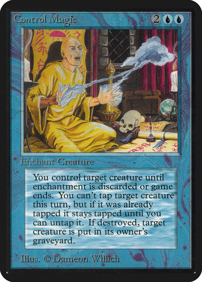 Control Magic [Alpha Edition] | Lots Moore NSW