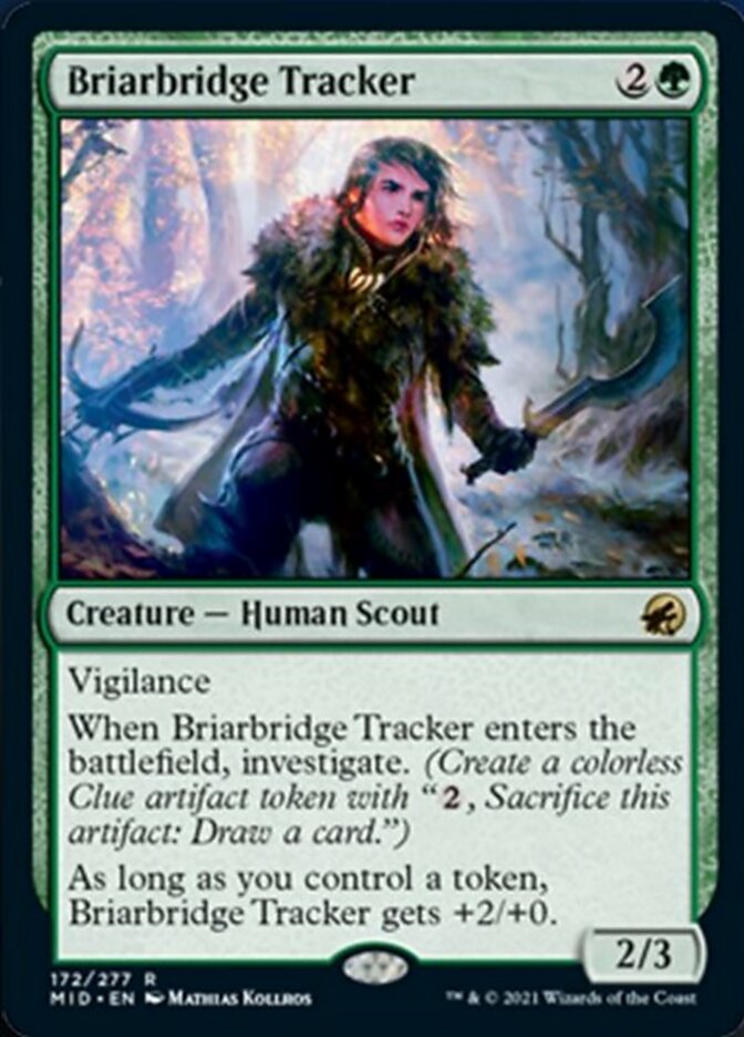 Briarbridge Tracker [Innistrad: Midnight Hunt] | Lots Moore NSW