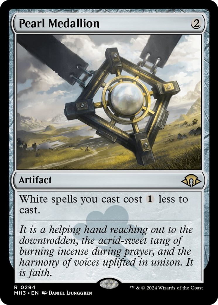 Pearl Medallion [Modern Horizons 3] | Lots Moore NSW