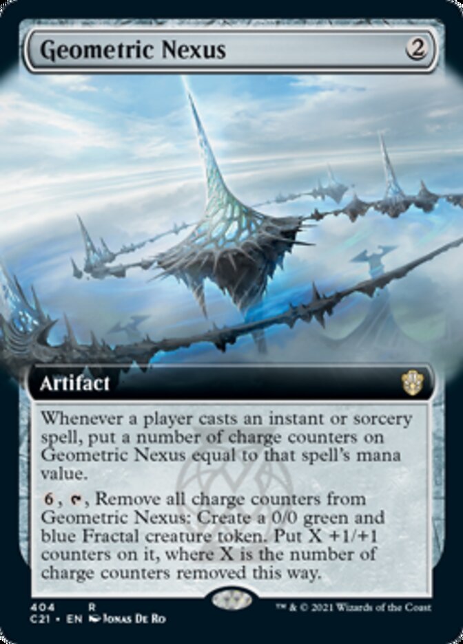 Geometric Nexus (Extended Art) [Commander 2021] | Lots Moore NSW