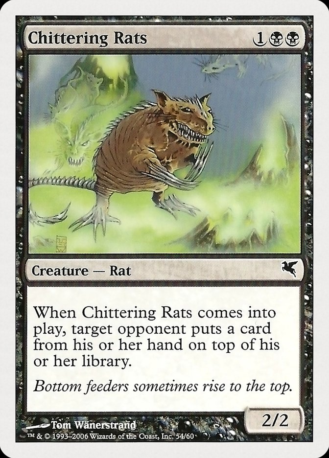 Chittering Rats (54) [Hachette UK] | Lots Moore NSW