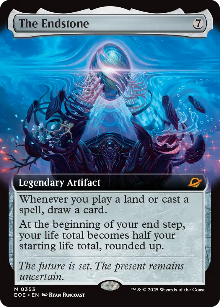 The Endstone (Extended Art) [Edge of Eternities] | Lots Moore NSW