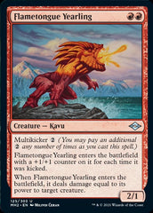 Flametongue Yearling [Modern Horizons 2] | Lots Moore NSW