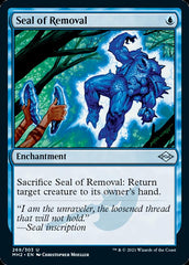 Seal of Removal (Foil Etched) [Modern Horizons 2] | Lots Moore NSW