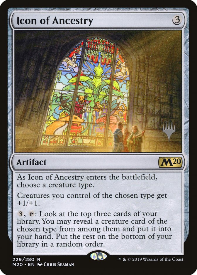 Icon of Ancestry (Promo Pack) [Core Set 2020 Promos] | Lots Moore NSW