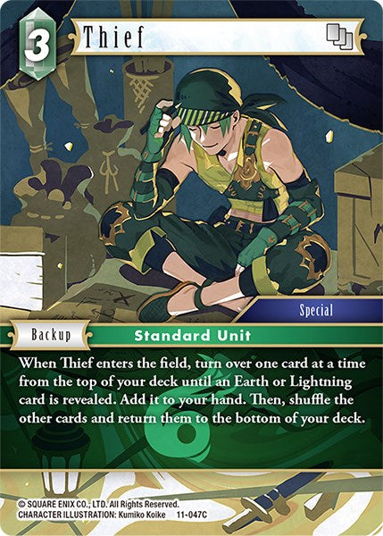 Thief [Opus XI] | Lots Moore NSW