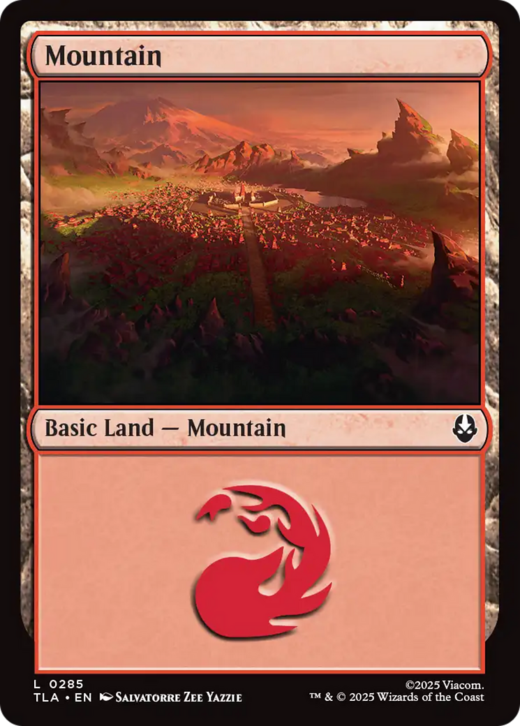 Mountain (0285) [Avatar: The Last Airbender] | Lots Moore NSW
