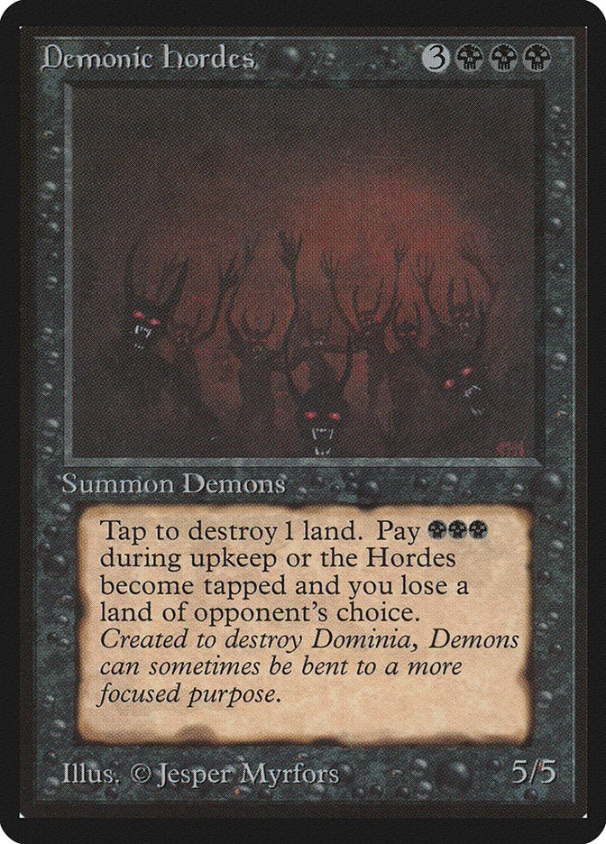 Demonic Hordes [Beta Edition] | Lots Moore NSW