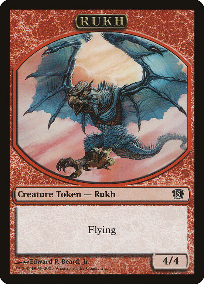 Rukh Token [Magic Player Rewards 2003] | Lots Moore NSW