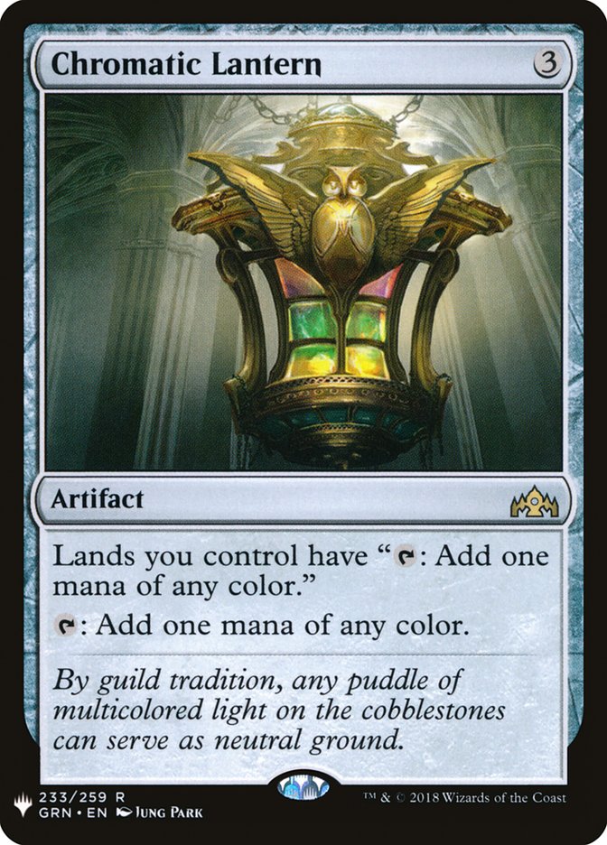 Chromatic Lantern [Mystery Booster] | Lots Moore NSW