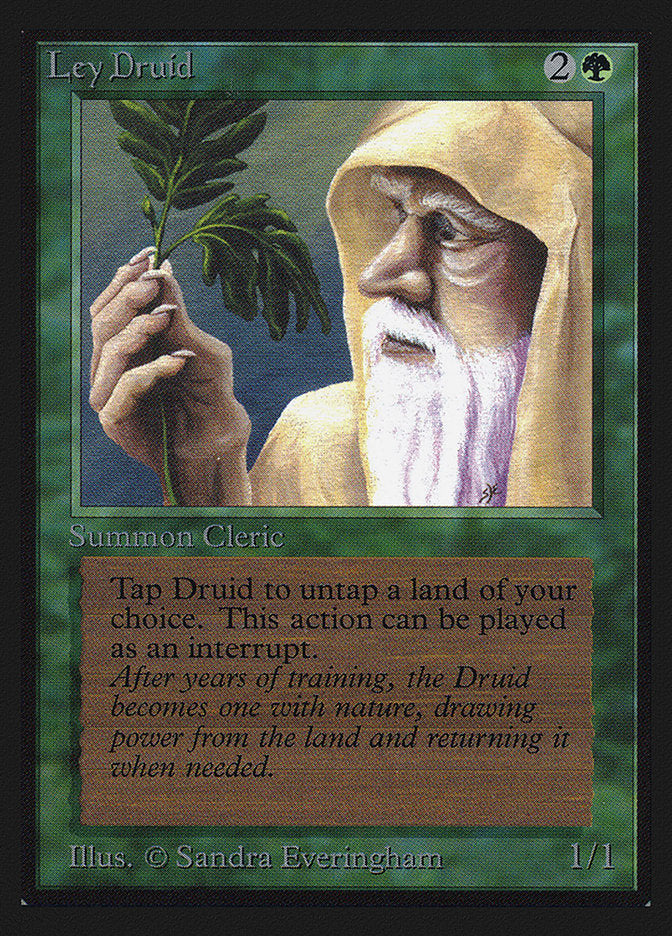 Ley Druid [International Collectors' Edition] | Lots Moore NSW