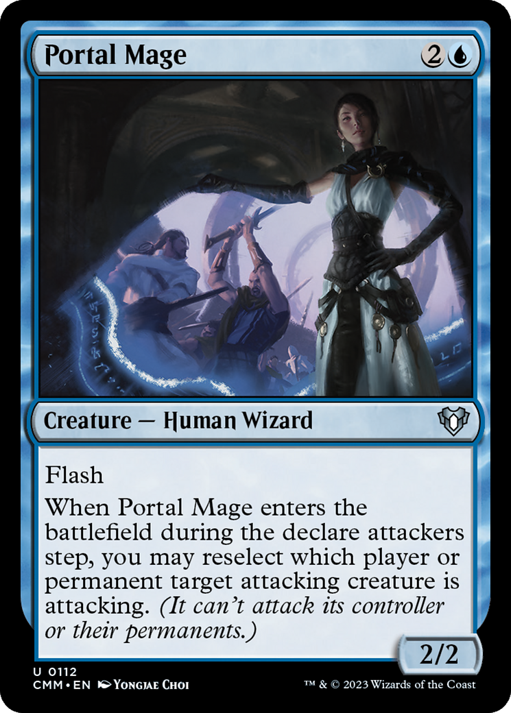 Portal Mage [Commander Masters] | Lots Moore NSW