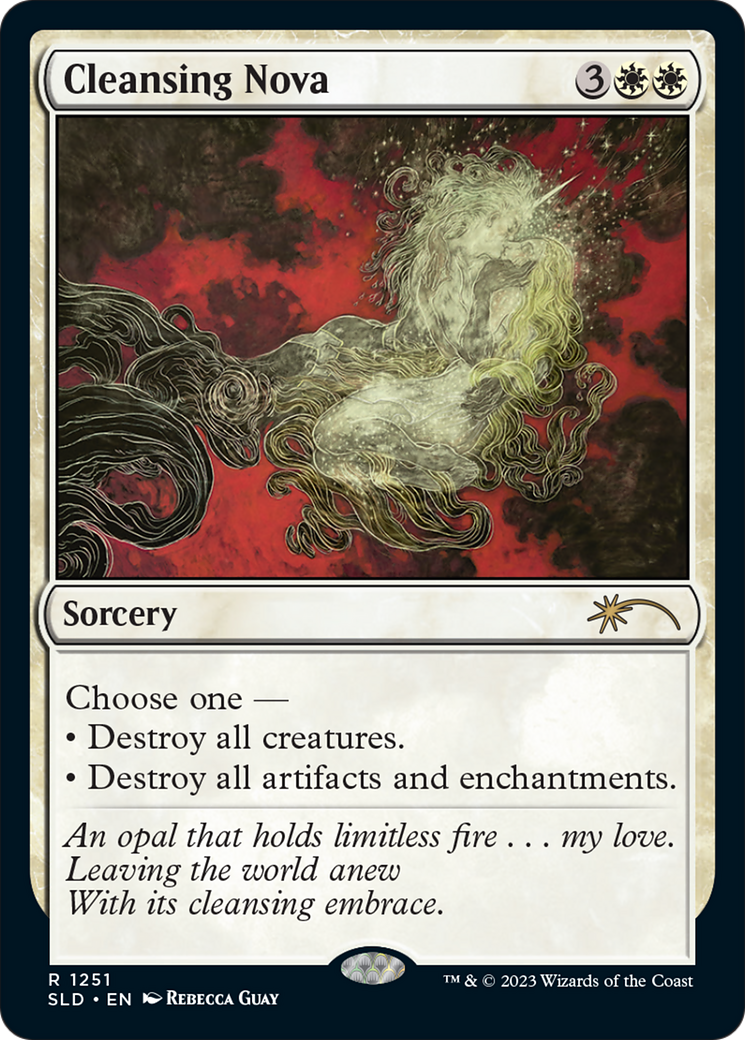 Cleansing Nova [Secret Lair Drop Series] | Lots Moore NSW