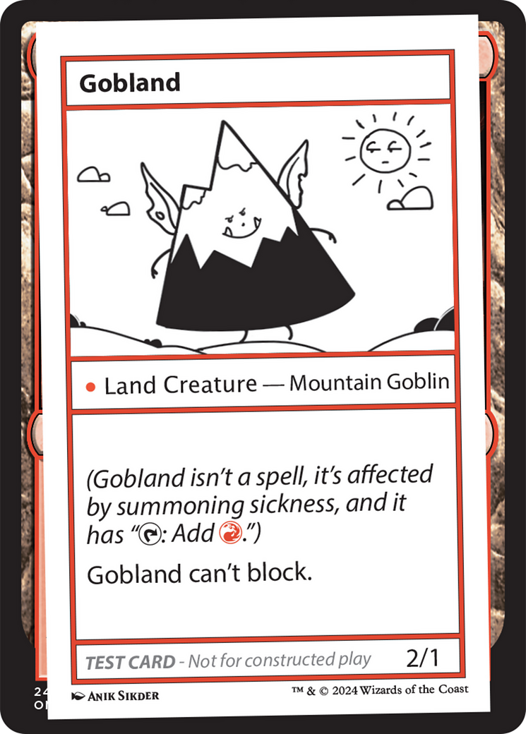 Gobland [Mystery Booster 2 Playtest Cards] | Lots Moore NSW
