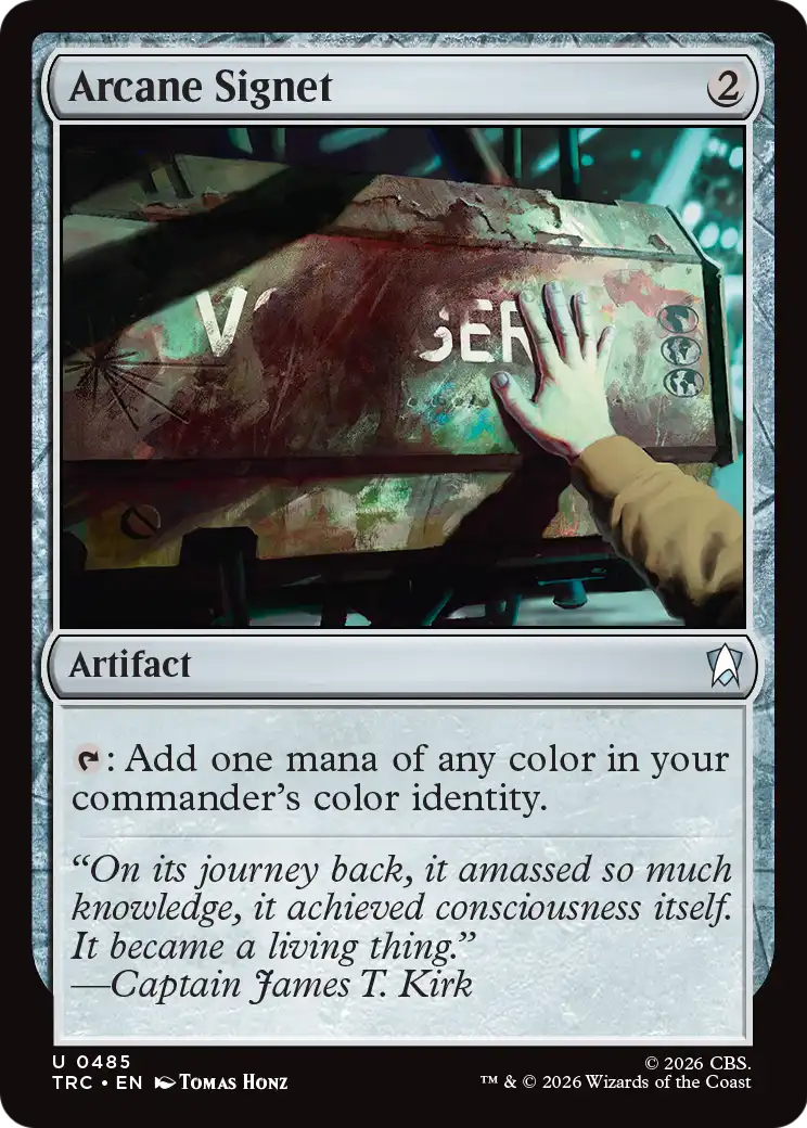 Arcane Signet [Star Trek Commander] | Lots Moore NSW