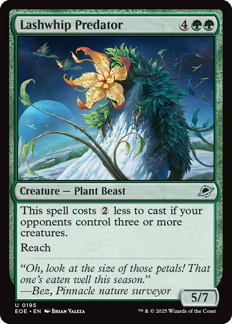 Lashwhip Predator [Edge of Eternities] | Lots Moore NSW