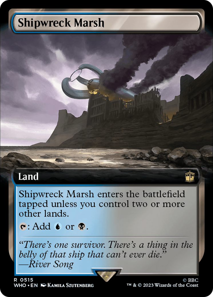 Shipwreck Marsh (Extended Art) [Doctor Who] | Lots Moore NSW
