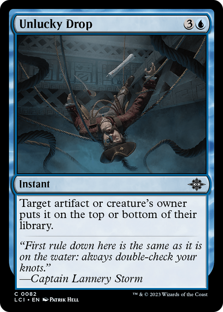 Unlucky Drop [The Lost Caverns of Ixalan] | Lots Moore NSW